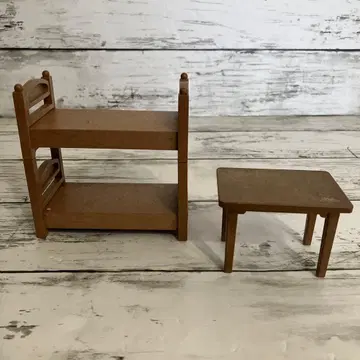 레어 레트로 레어 메이플타운 이야기 2단 침대 테이블