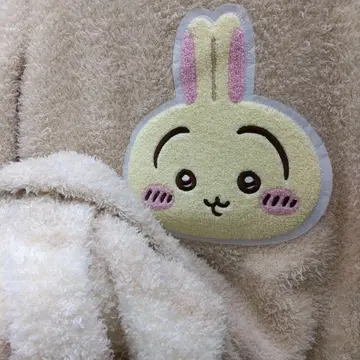 치이카와 토끼 룸웨어 상하의 세트 M 사이즈 아베일 베이지 계열