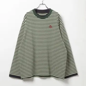 새상품 PBLIM [ UNISEX ] 레이어드 루즈 롱T 마츠시마 소