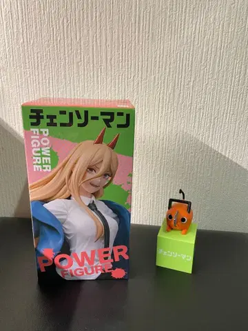 체인소 맨 POWER FIGURE 파워
