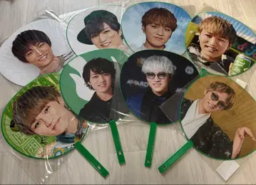 카미야마 토모히로 부채 세트