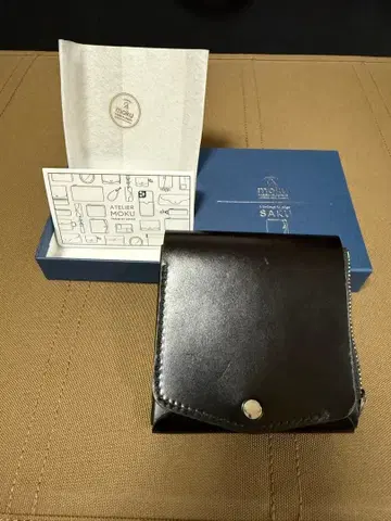 moku 작고 얇은 지갑 Saku ver.3 코도반
