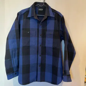 슈가케인 울 자켓 버팔로 체크