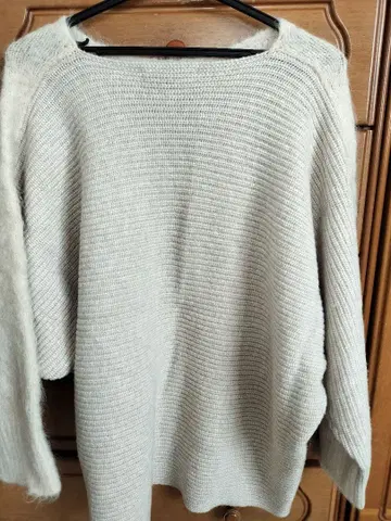 EN'DAY 긴팔 니트 스웨터 라이트 베이지