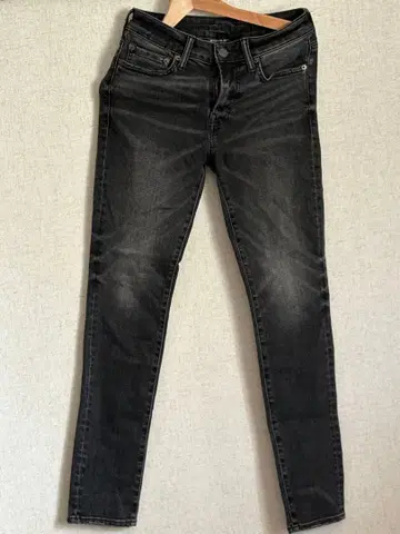 스키니 데님 블랙 28 x 30