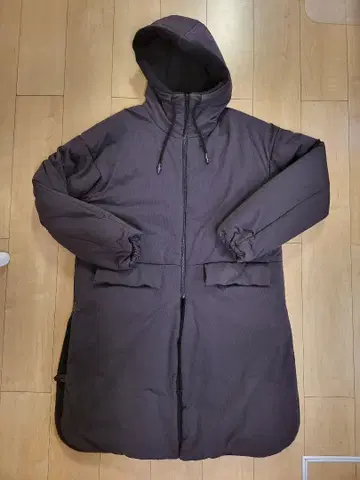 CURLY 리버서블 보아 코트