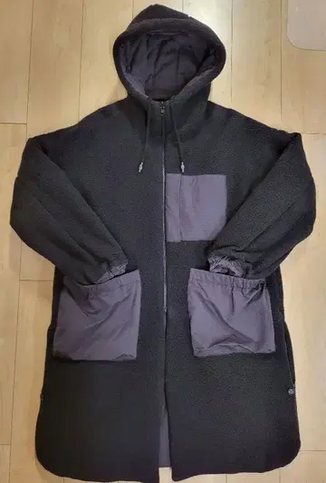 CURLY 리버서블 보아 코트