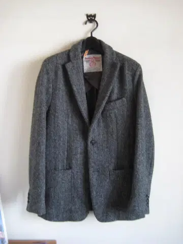 해리스 트위드 어반 리서치 그레이 M 사이즈