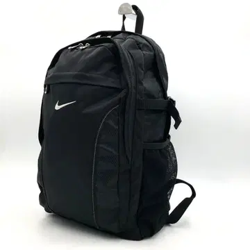 [ 새상품급 ] NIKE 나이키 백팩 블랙 로고 Y2K
