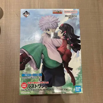 HUNTER x HUNTER MASTERLISE PLUS 피규어