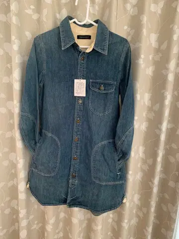 URBAN RESEARCH 데님 셔츠 원피스