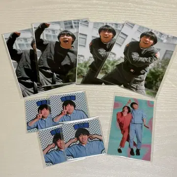 후스야 결성 10주년 복권 9종 세트