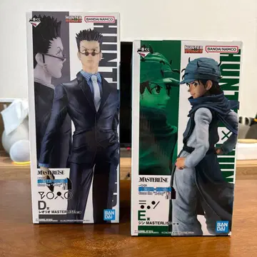 HUNTER x HUNTER 제일복권 E상 진 D상 레오리오 피규어