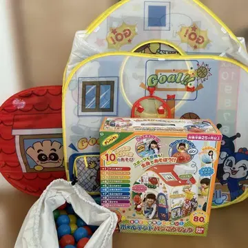 호빵맨 텐트와 볼 세트 볼 텐트, 빵 공장