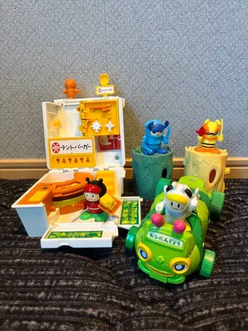 무시시노비 텐트 버거 외