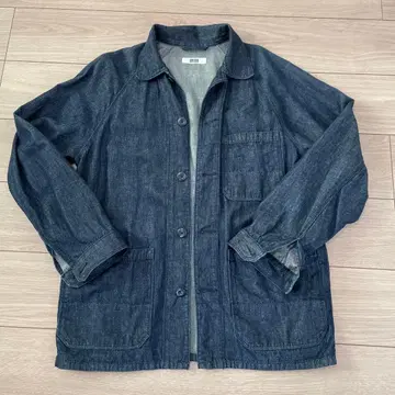 UNIQLO 유틸리티 데님 자켓 M