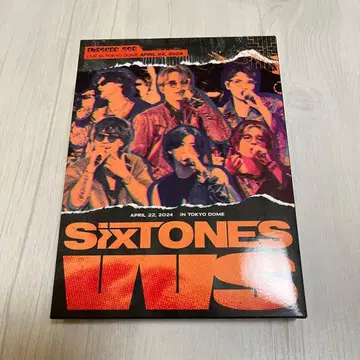 SixTONES VVS 2024 초회반