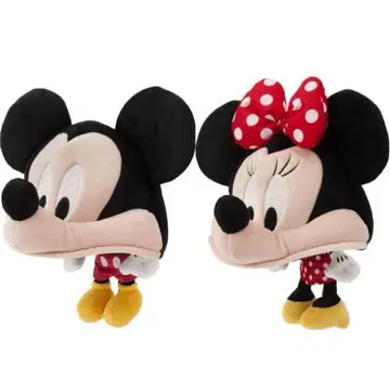 미키 미니 팬캡 모자 세트