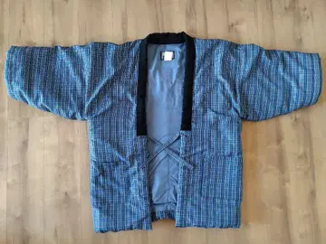 한텐 쿠루멧코 남성용 파랑과 검정 체크 무늬