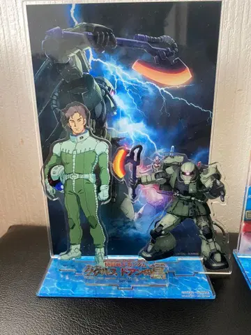 건담 아크릴 스탠드