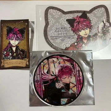 아크네코 라토 아크릴 코스터 난자 세트