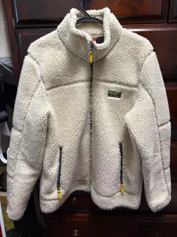 [ 새상품급 ] L.L.Bean 플리스 자켓 크림