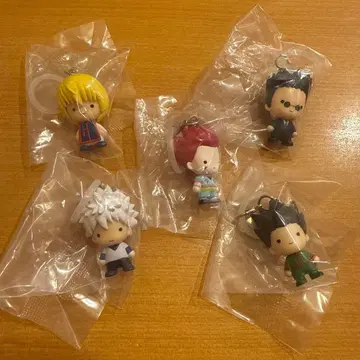 HUNTER x HUNTER 메지루시 액세서리 컴플리트 세트 전 5종