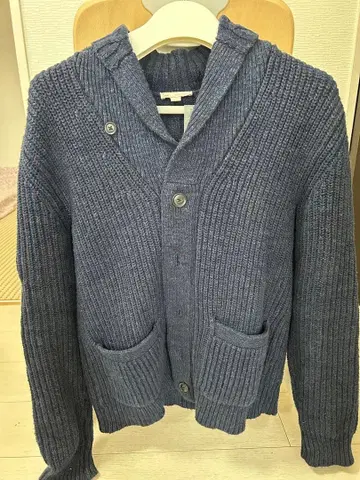 Gap 다크 블루 가디건 S