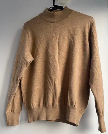 DAKS 닥스 니트 스웨터 모 100% L 사이즈 베이지