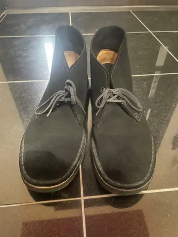 클락스 데저트 부츠 메이드 인 잉글랜드