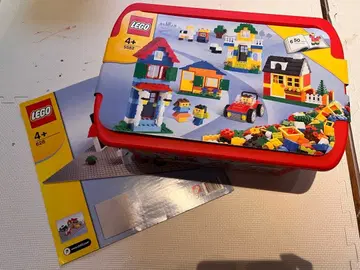 LEGO 5582 블록 628 베이스 그레이