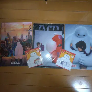 베이맥스 복권 세트