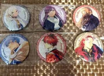 장송의 프리렌 특장판 캔 배지 6개 세트