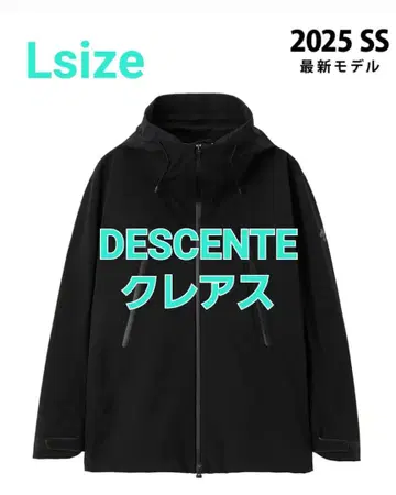 DESCENTE 클레어 L 사이즈 블랙