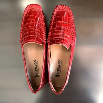 FLEX & GO 레드 로퍼