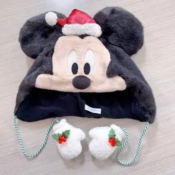 디즈니 리조트 크리스마스 팬캡 2025 미키