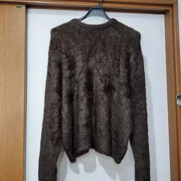 [ CIYOT-시요토- ] 스무스 샤기 니트 루즈 풀오버