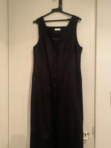 새상품급 Ballsey 울 오버롤 스커트