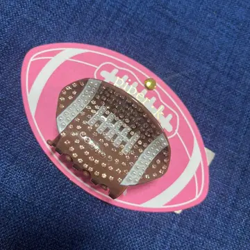 미식축구형 헤어 클립