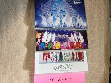 나니와단시 LIVE DVD 4개 세트