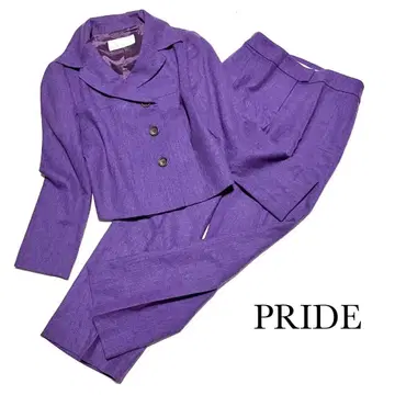 새상품급 테일러드 자켓 여배우 옷깃 팬츠 캐시미어 혼방 울