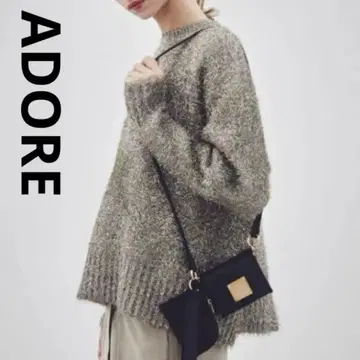 어도어 ADORE 마이크로백 블랙 숄더백 미니백