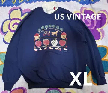 US VINTAGE Gopher sport 사과 컨트리 맨투맨