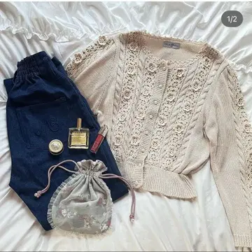 millebonheur 미사용 새상품 니트 가디건