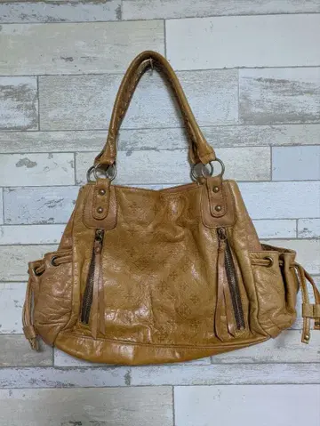 [ russet ] 가죽 숄더백