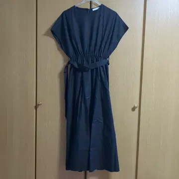 마리아마르파 롱 원피스 벨트 플레어 스커트 봄 여름