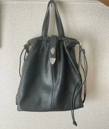 ear PAPILLONNER 천연 가죽 토트백