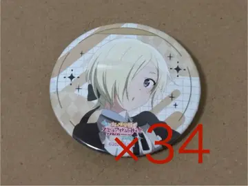 미아 테일러 댄스 의상 러브 라이브! 니지가쿠 캔뱃지 34개