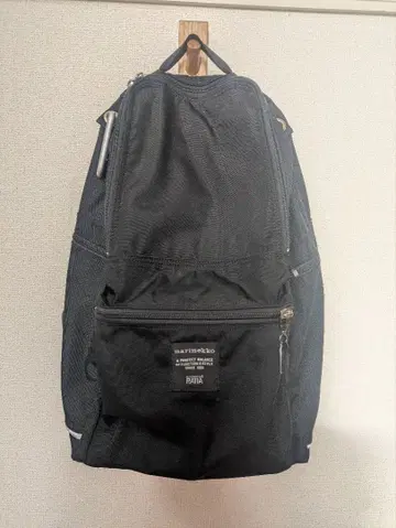 marimekko 블랙 백팩