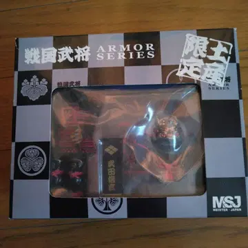 전국 무장 ARMOR SERIES 피규어 기념품 한정판